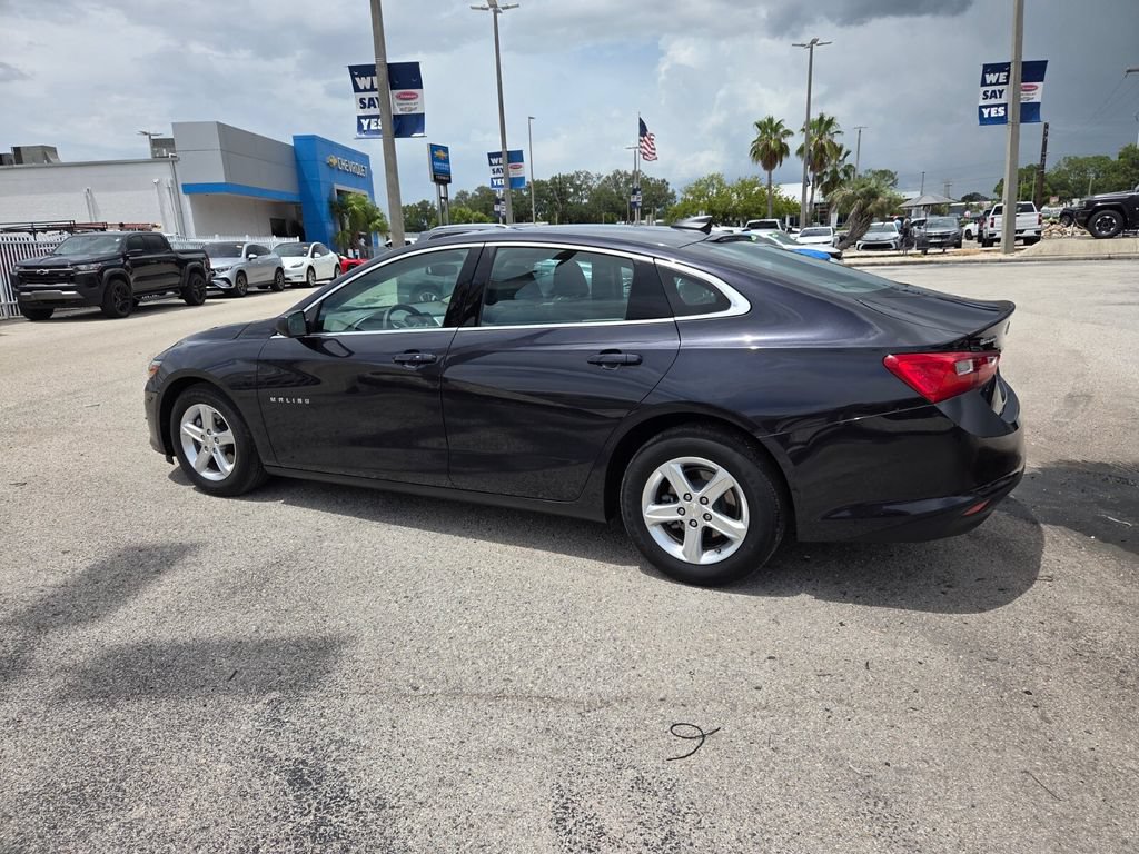 Certified 2022 Chevrolet Malibu LS w/ LPO, Convenience Package 1 FWD image 10