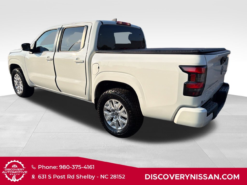 Certified 2022 Nissan Frontier SV AWD/4WD image 8