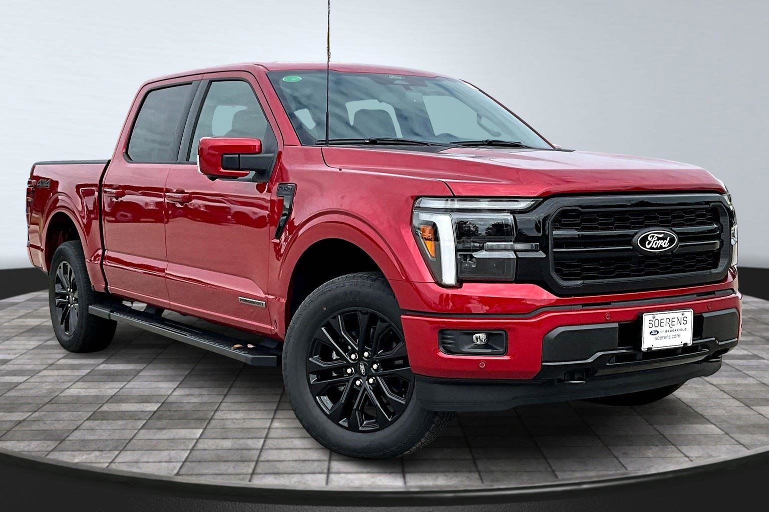 New 2025 Ford F150 Lariat image 1
