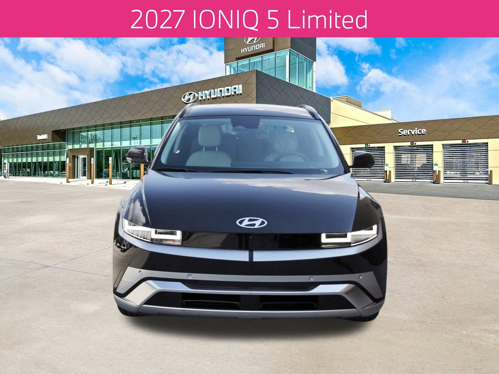 New 2027 Hyundai Ioniq 5 Limited RWD image 2
