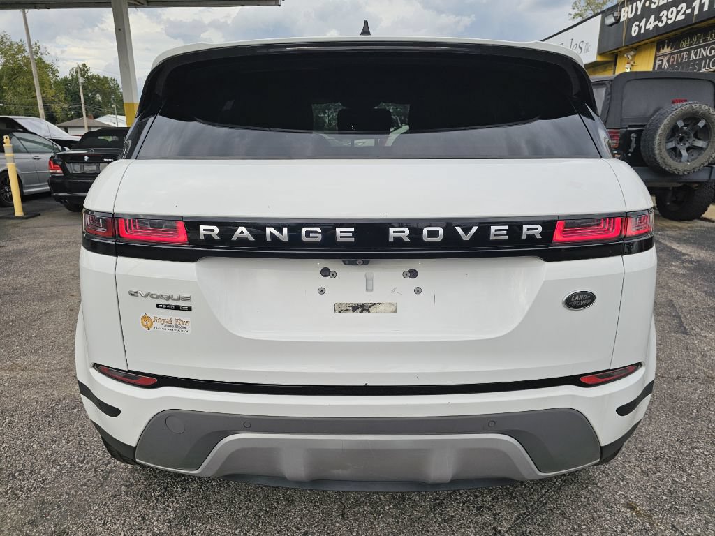 Used 2020 Land Rover Range Rover Evoque SE AWD/4WD image 13