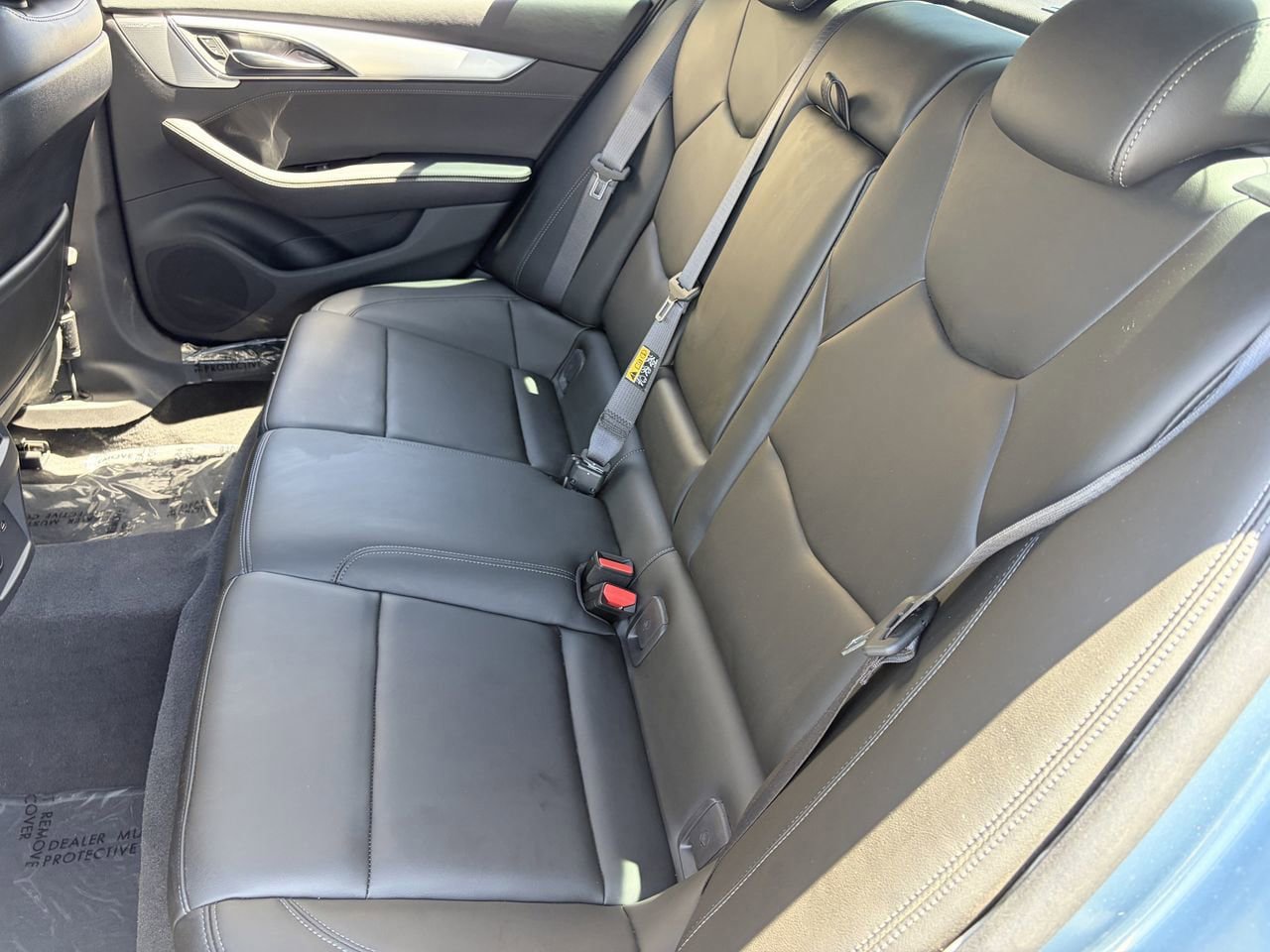 Certified 2024 Cadillac CT5 Luxury w/ Sun And Sound Package RWD image 18