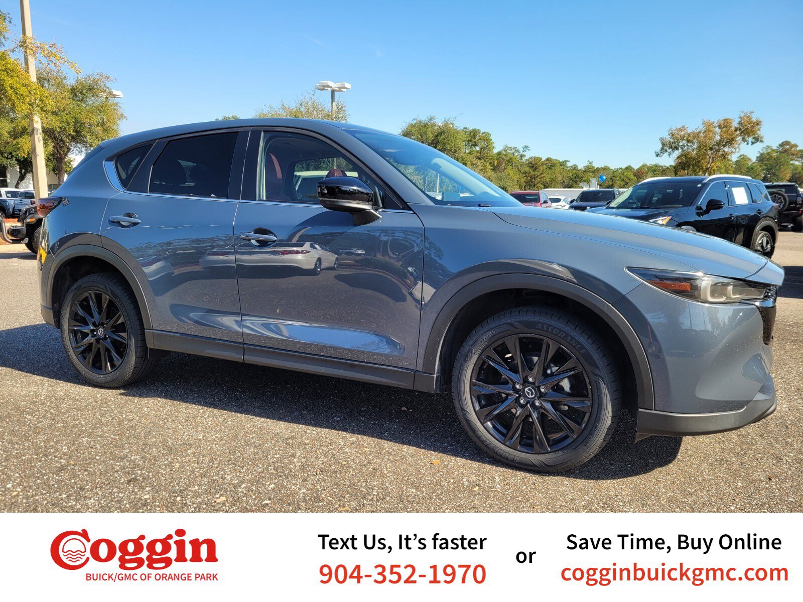 Used 2022 MAZDA CX-5 Carbon Edition