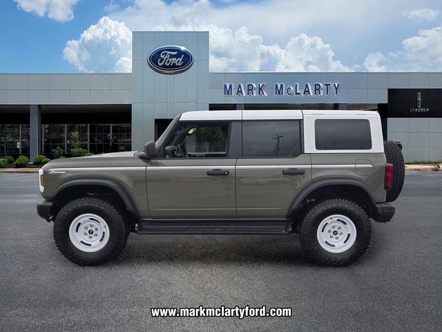 New 2026 Ford Bronco Heritage Edition AWD/4WD image 2