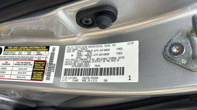 New 2026 Toyota Tundra 1794 Edition image 38