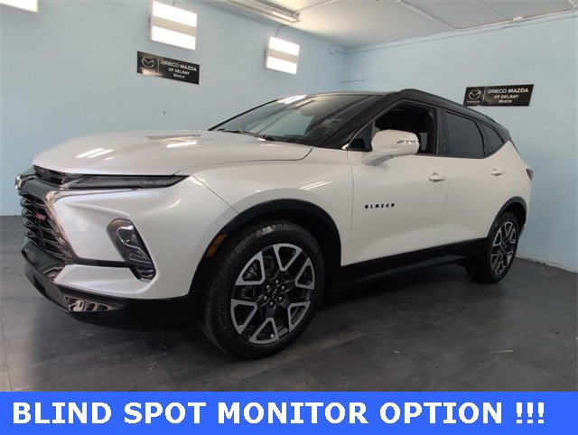 Used 2024 Chevrolet Blazer RS w/ LPO, Cargo Package image 4