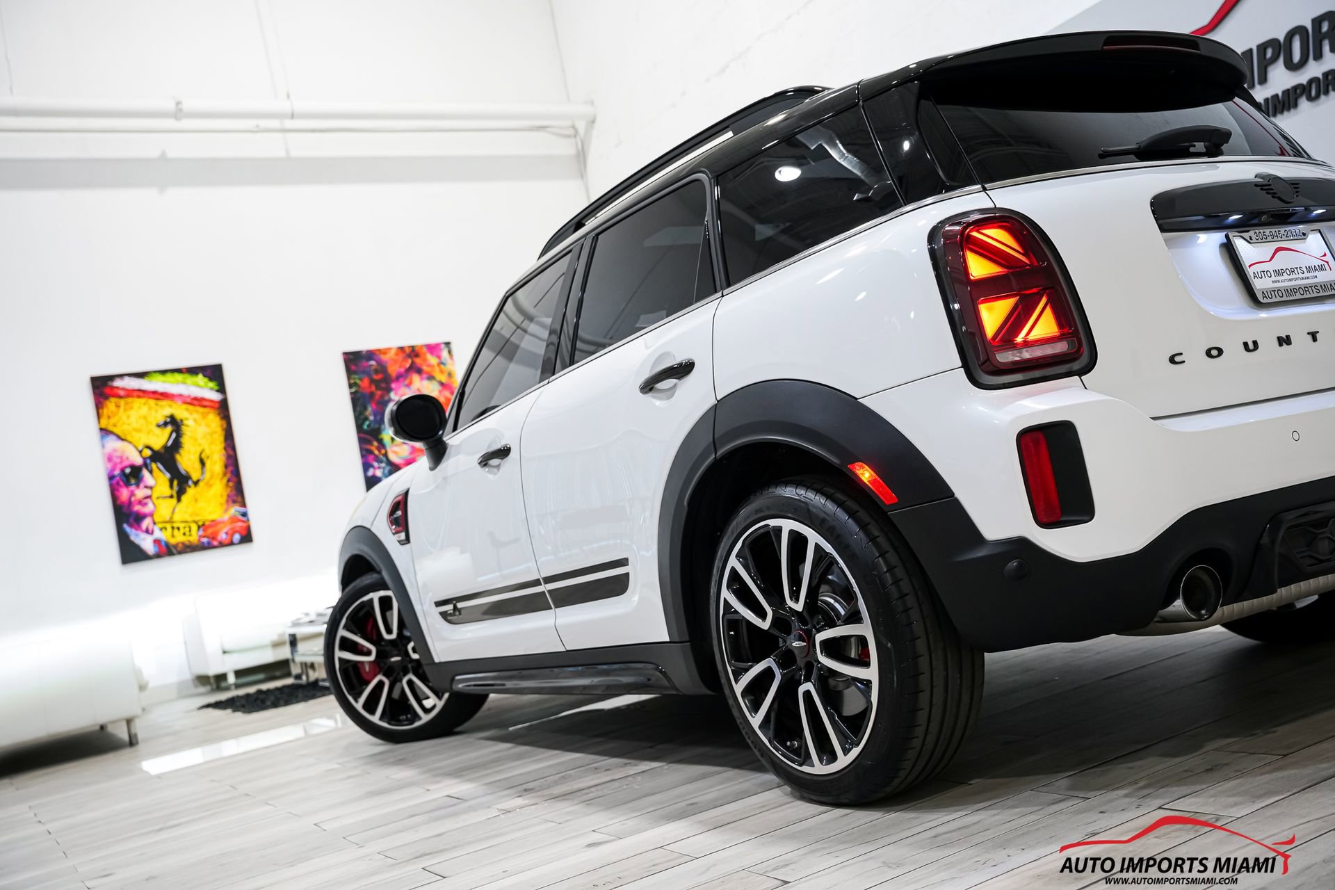 Used 2023 MINI Cooper Countryman John Cooper Works image 85