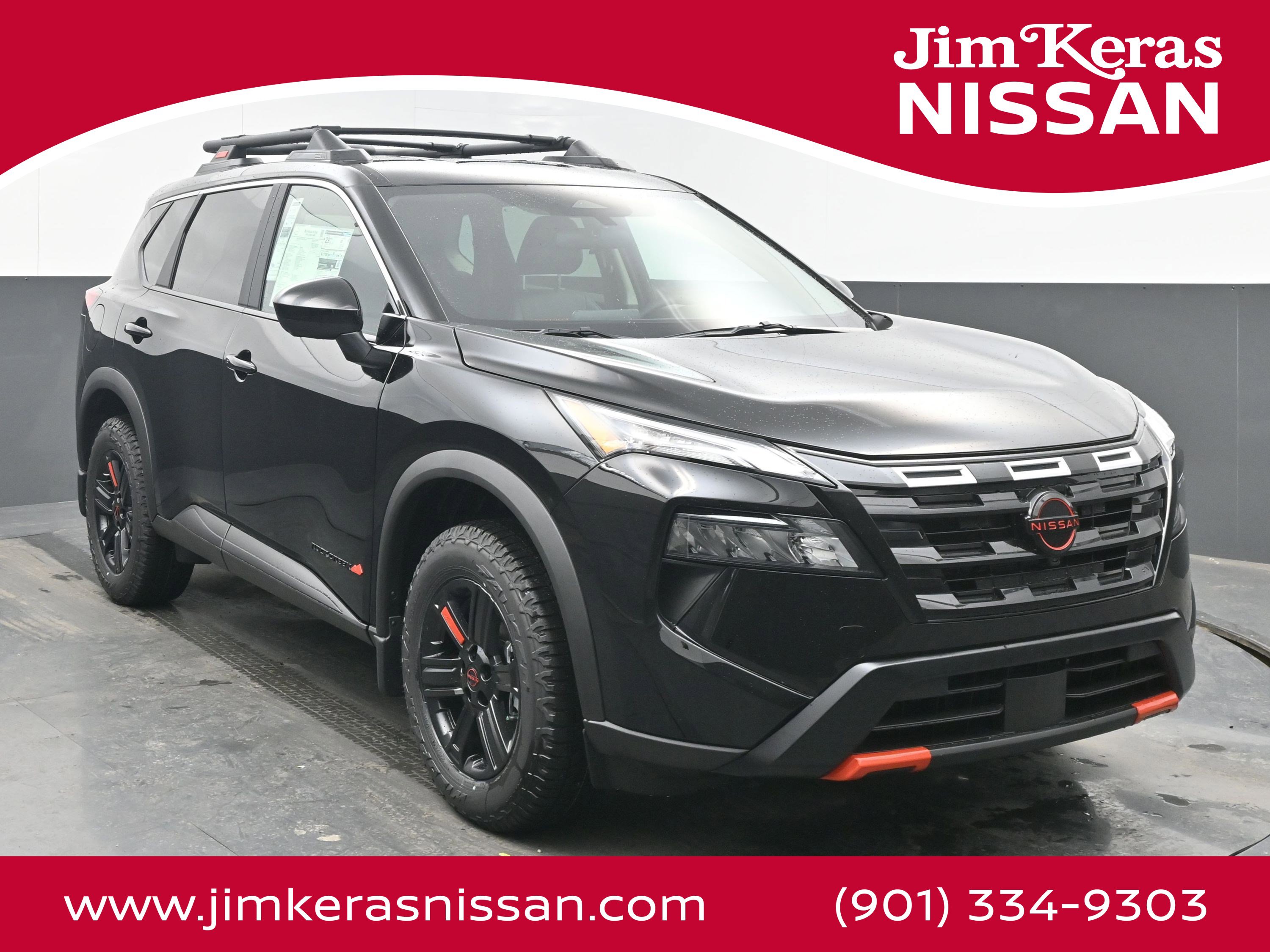 New 2026 Nissan Rogue SV