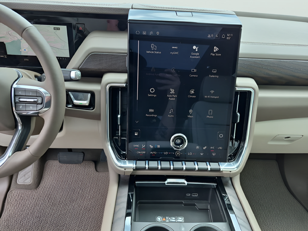 New 2026 GMC Yukon XL Denali w/ Sun & Power Step Package AWD/4WD image 26