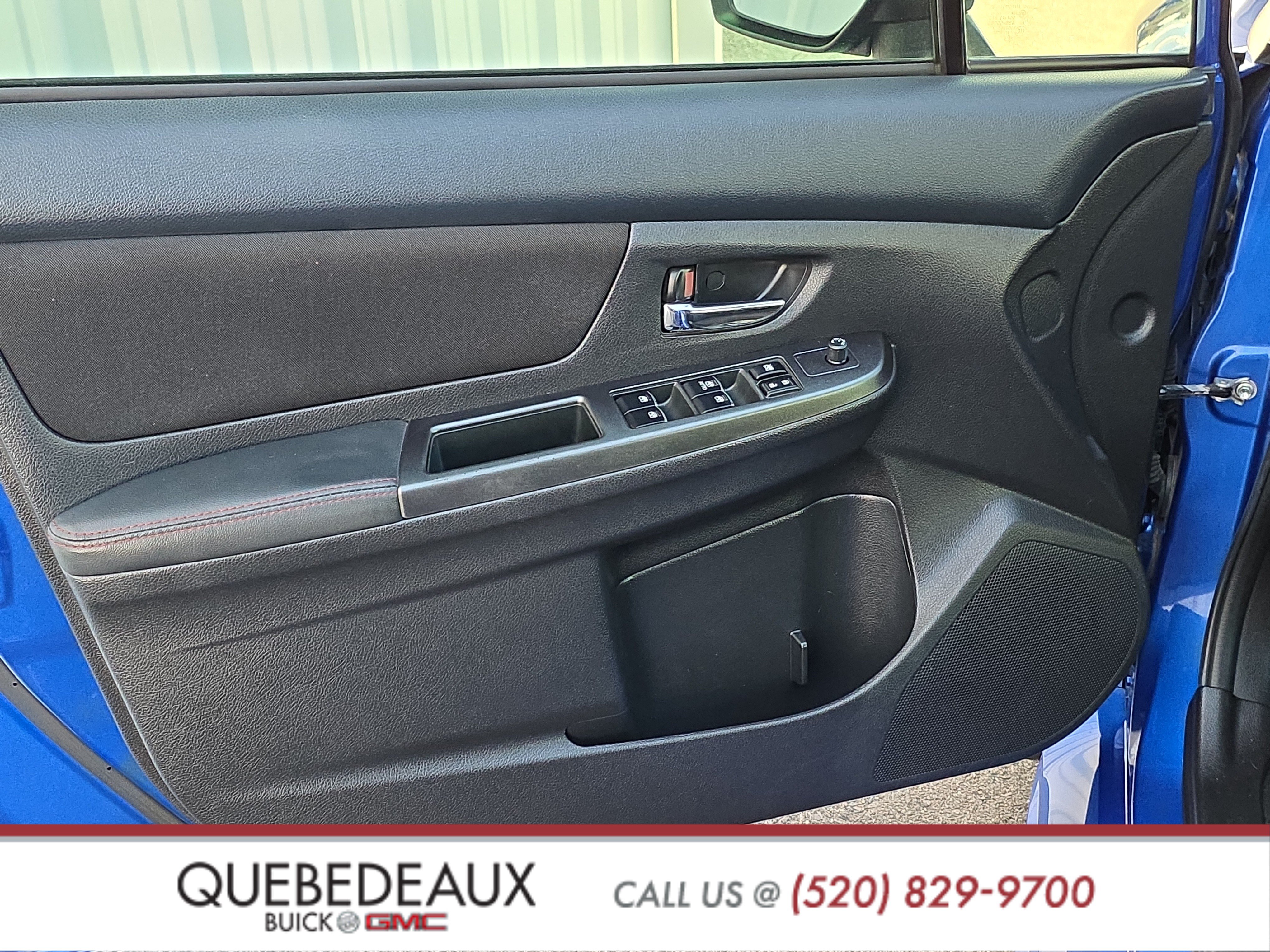 Used 2016 Subaru WRX AWD/4WD image 9