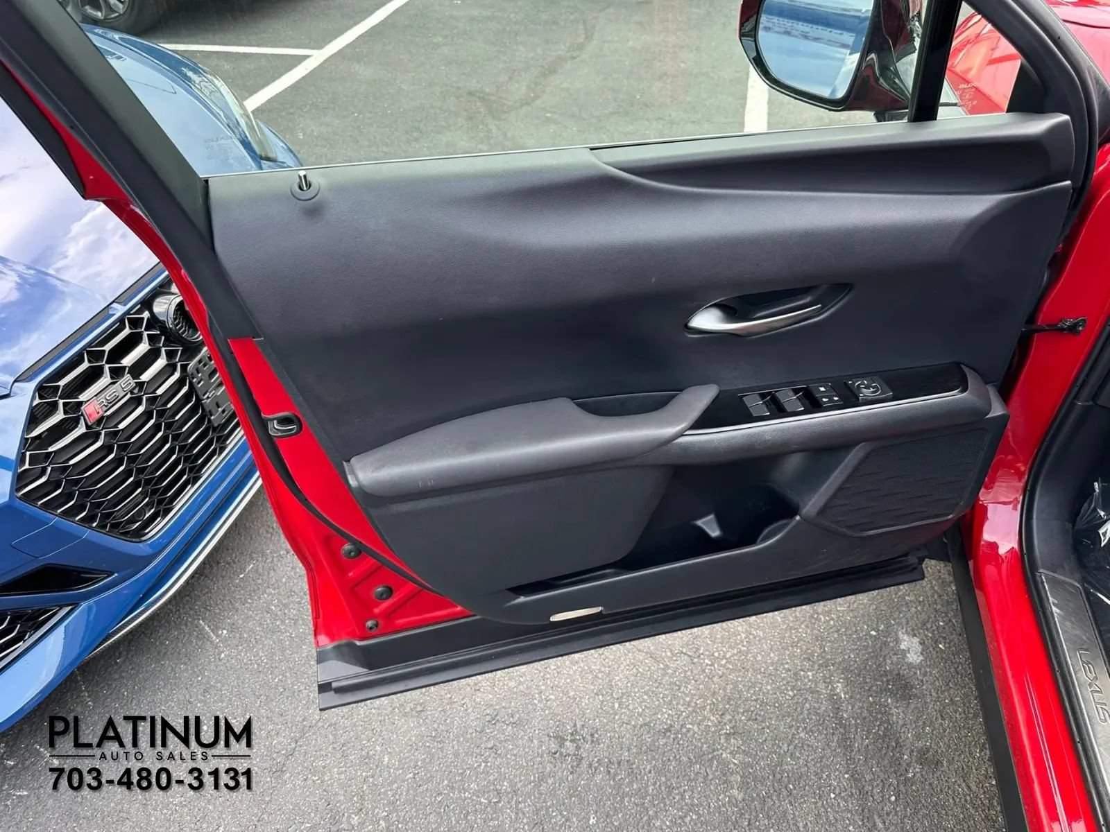 Used 2020 Lexus UX 250h F Sport w/ F Sport Premium Package AWD/4WD image 17