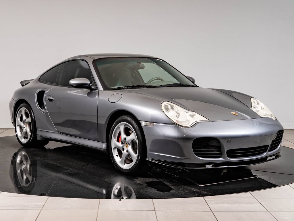 Used 2003 Porsche 911 Turbo AWD/4WD image 4