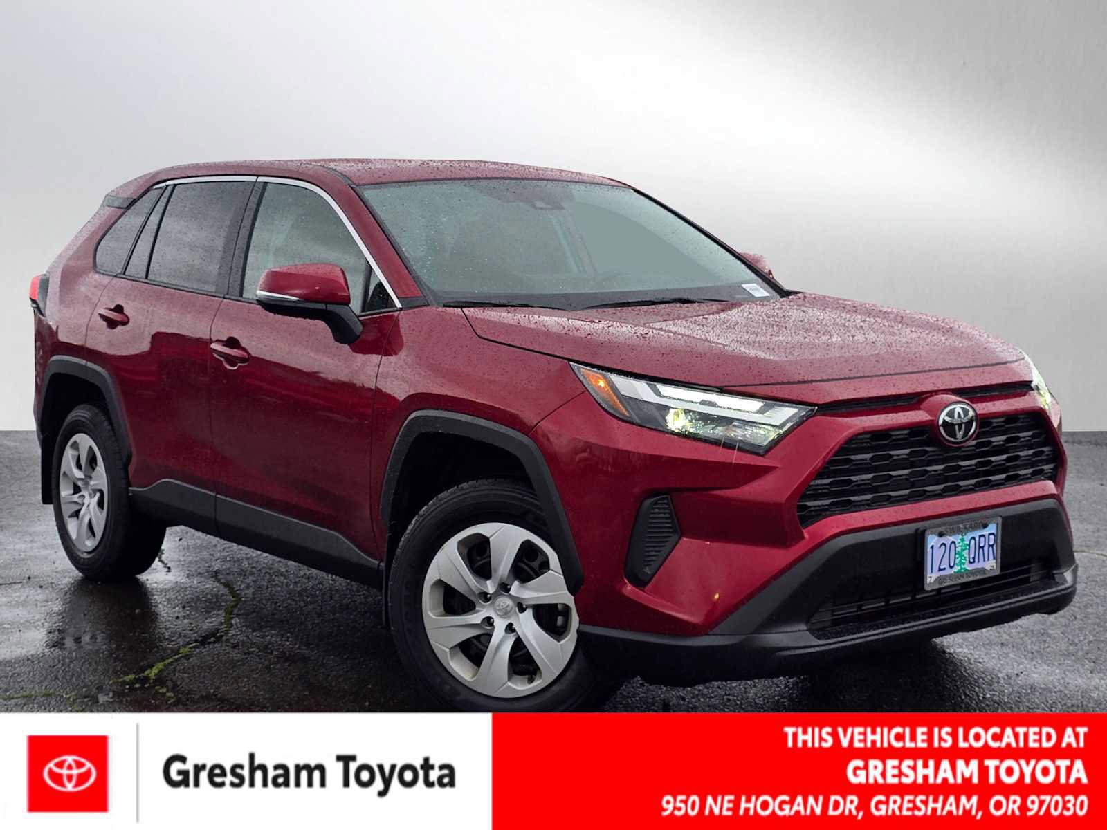 Certified 2025 Toyota RAV4 LE