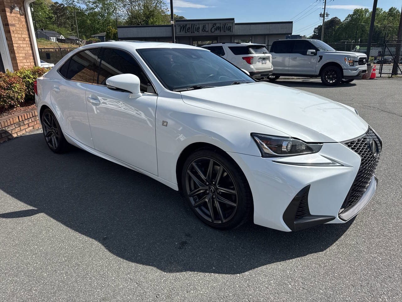 Used 2017 Lexus IS 200t F Sport w/ F Sport Package image 7