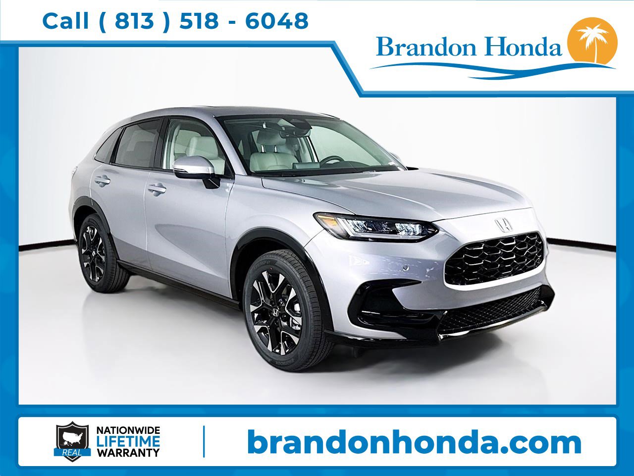 New 2026 Honda HR-V EX-L image 1