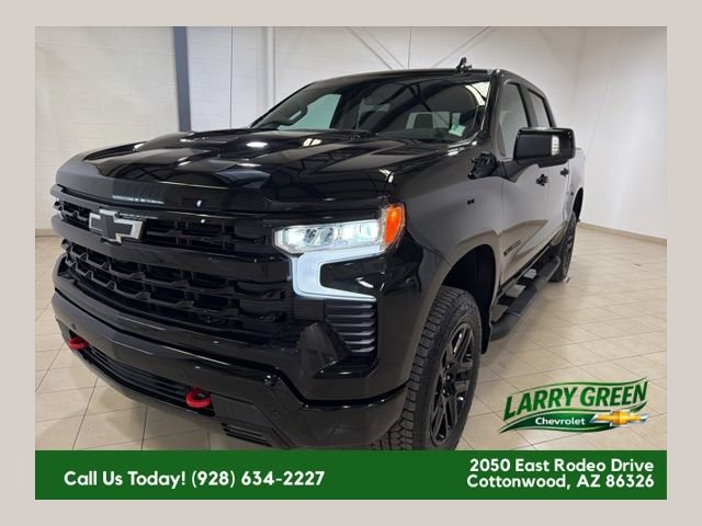 New 2026 Chevrolet Silverado 1500 LT Trail Boss w/ Safety Package AWD/4WD image 1