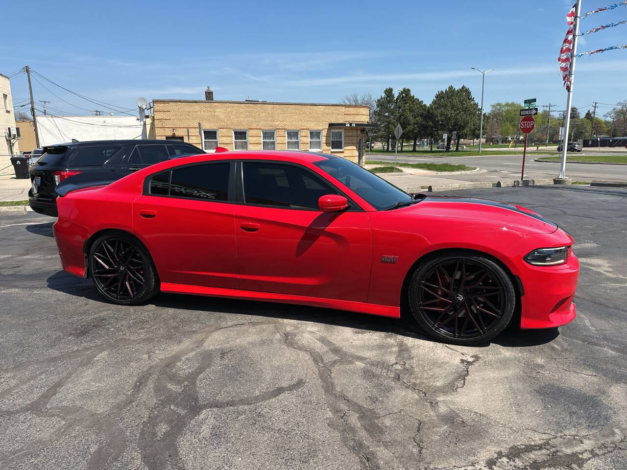 Used 2018 Dodge Charger R/T Scat Pack w/ Driver Confidence Group RWD image 5