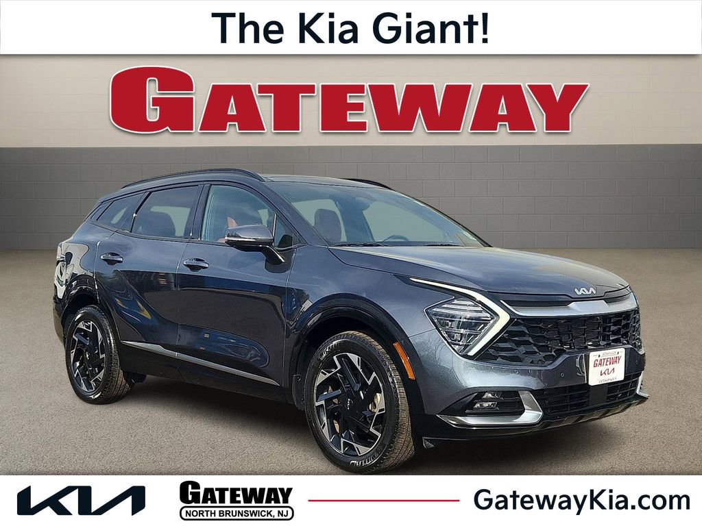 Certified 2023 Kia Sportage SX