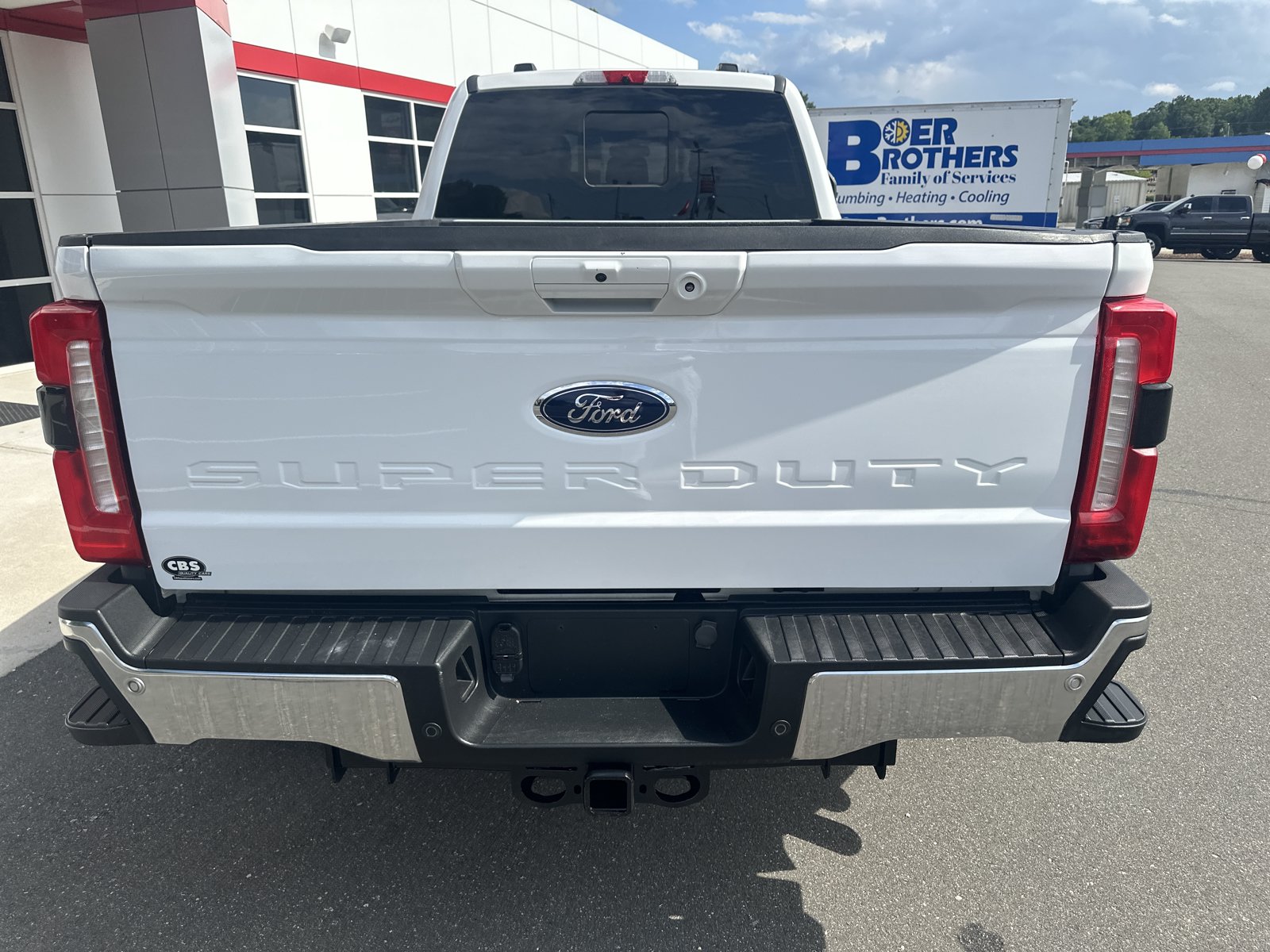 Used 2023 Ford F350 Lariat w/ Lariat Ultimate Package AWD/4WD image 7