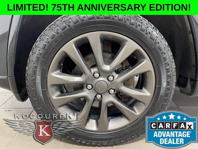 Used 2016 Jeep Grand Cherokee Limited 75th Anniversary AWD/4WD image 7