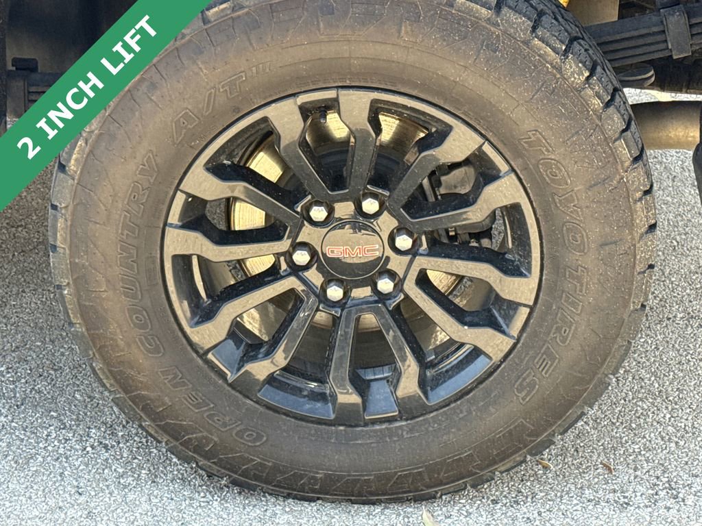 Used 2022 GMC Sierra 1500 AT4X AWD/4WD image 10