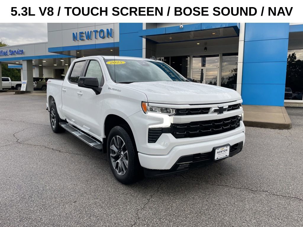 New 2025 Chevrolet Silverado 1500 RST w/ All Star Edition Plus image 1