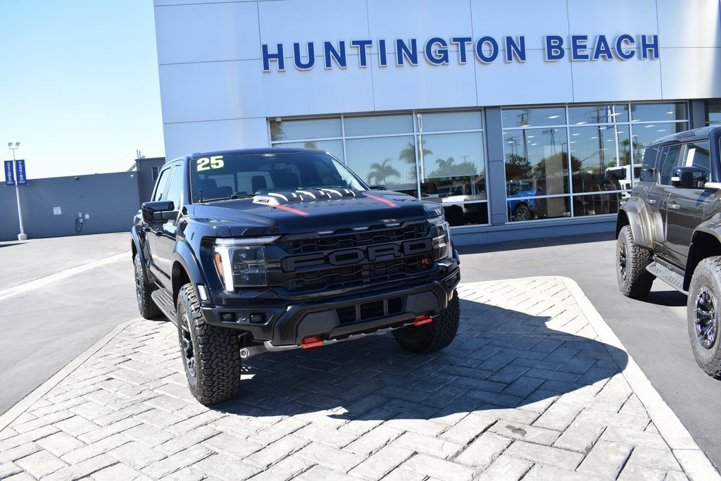 Used 2025 Ford F150 Raptor w/ Equipment Group 803A Raptor R image 31