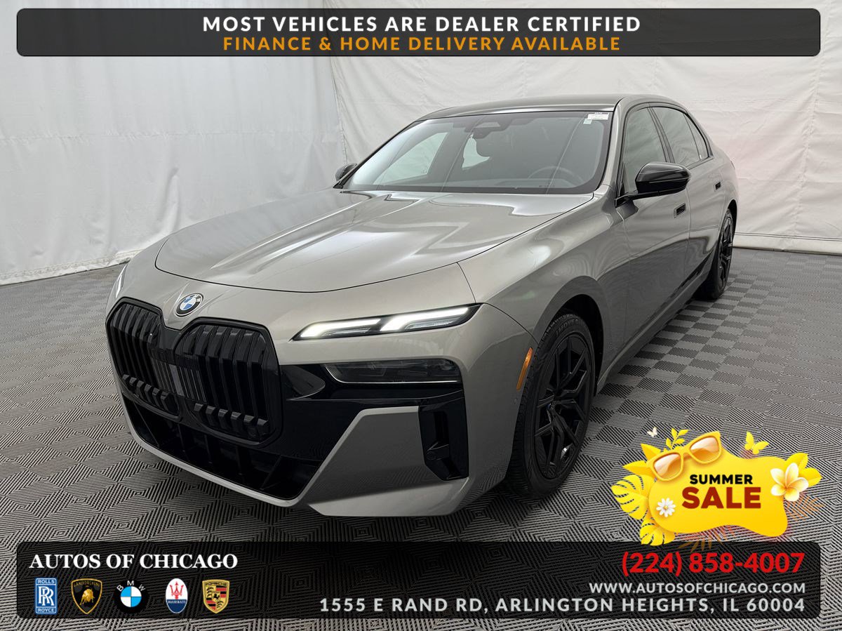 Used 2024 BMW 740i xDrive AWD/4WD video 1