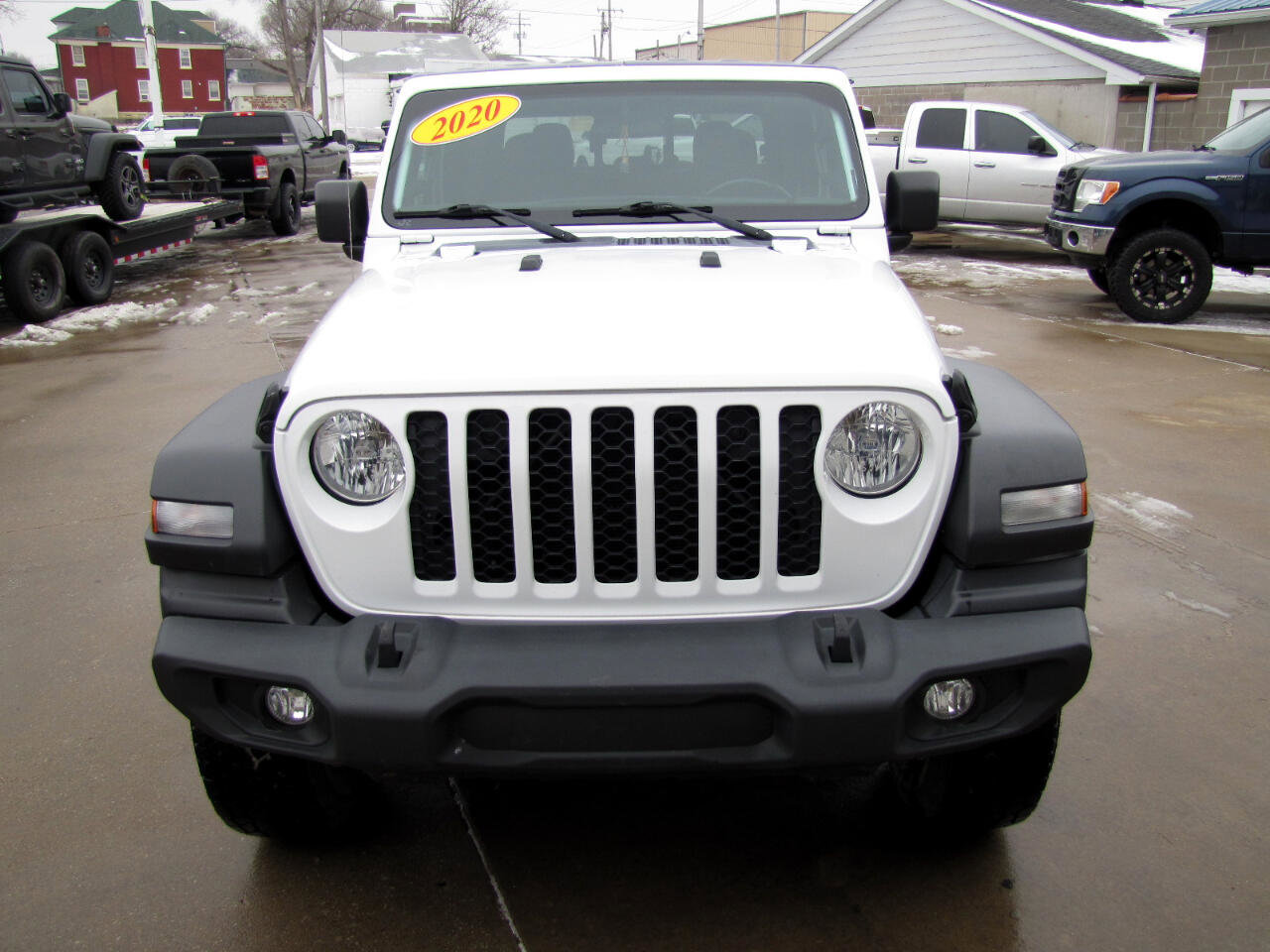 Used 2020 Jeep Gladiator Sport w/ Quick Order Package 24S image 3