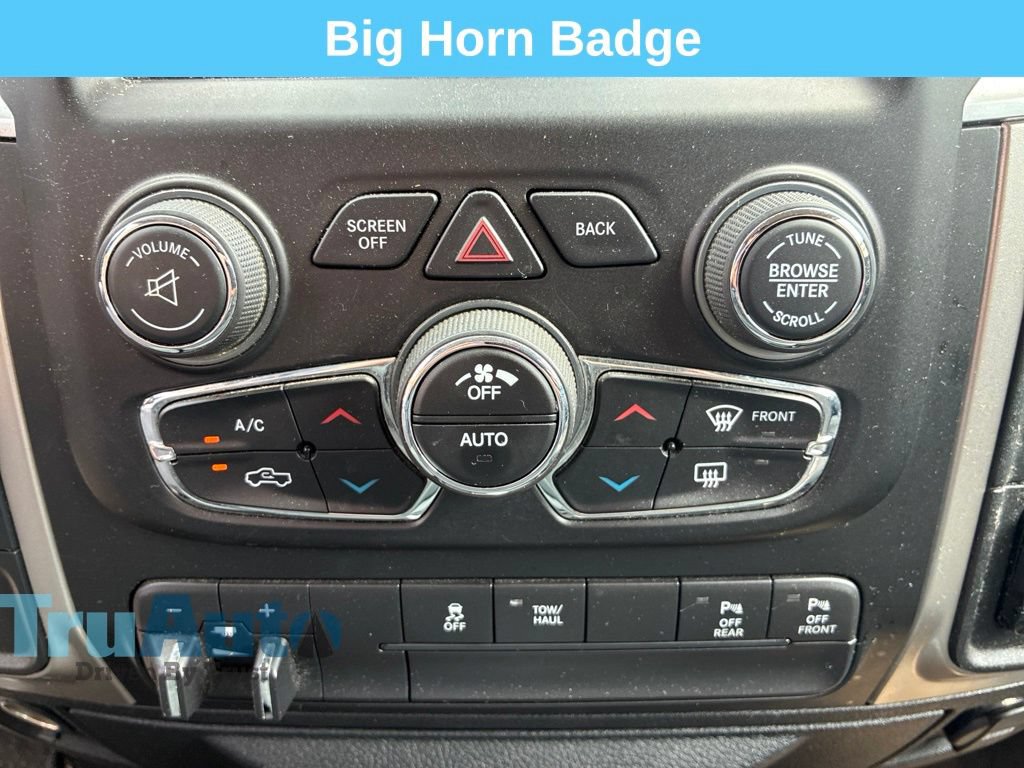 Used 2017 RAM 1500 Big Horn RWD image 33