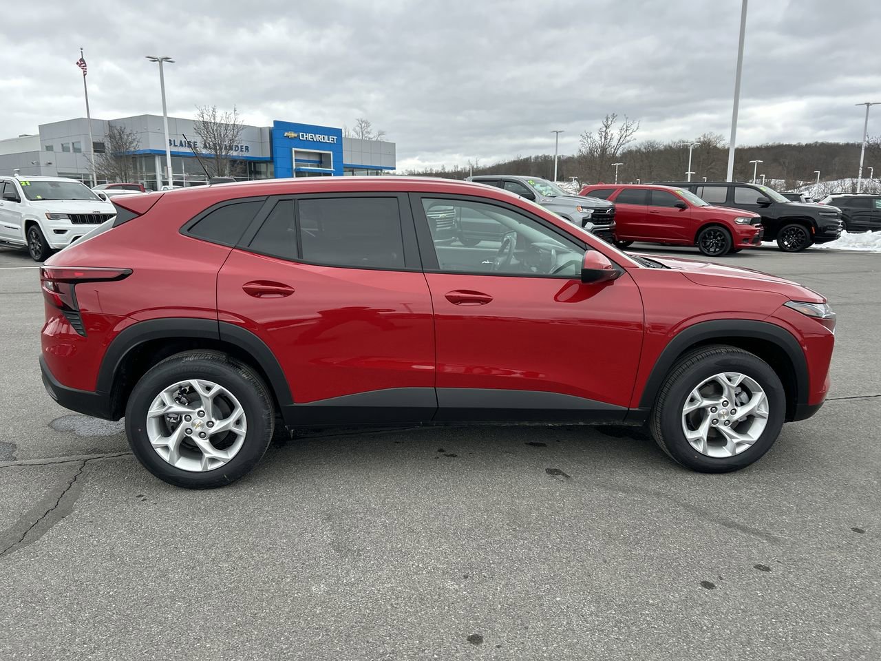 New 2026 Chevrolet Trax LS w/ LS Convenience Package image 8
