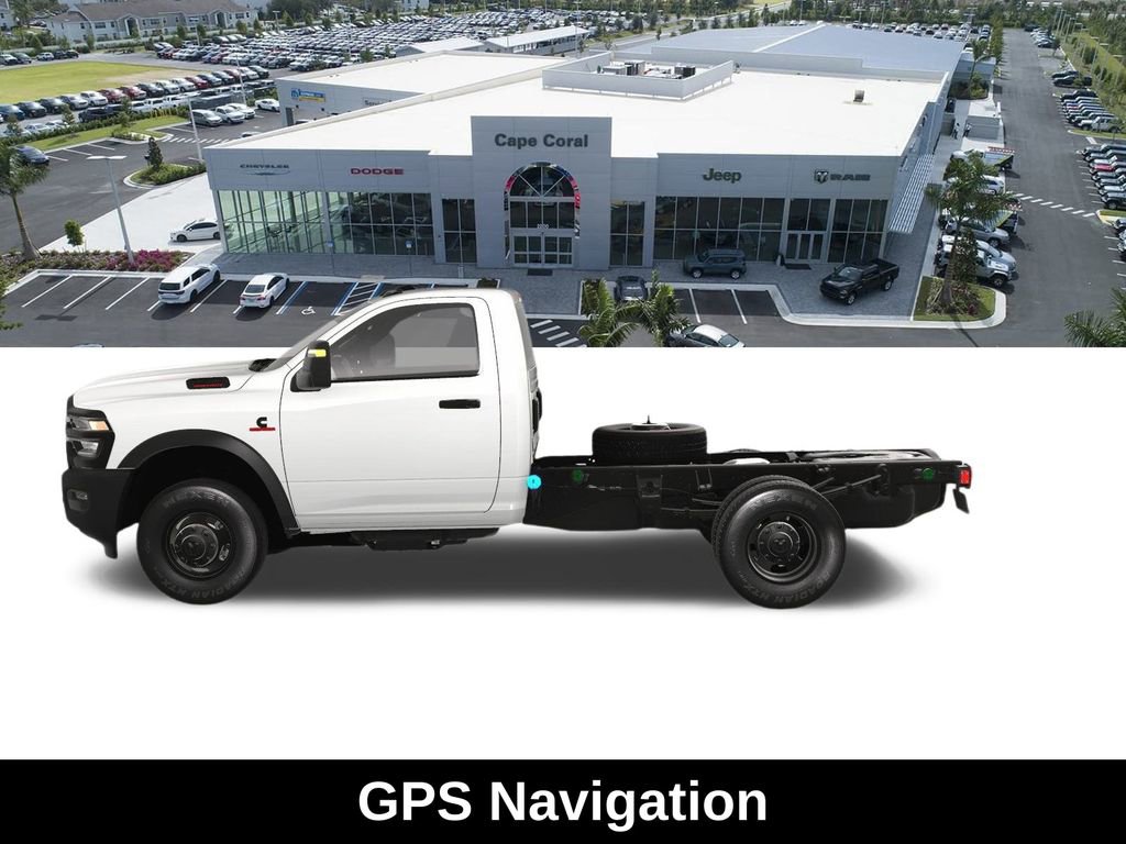 New 2025 RAM 3500 Tradesman AWD/4WD image 3