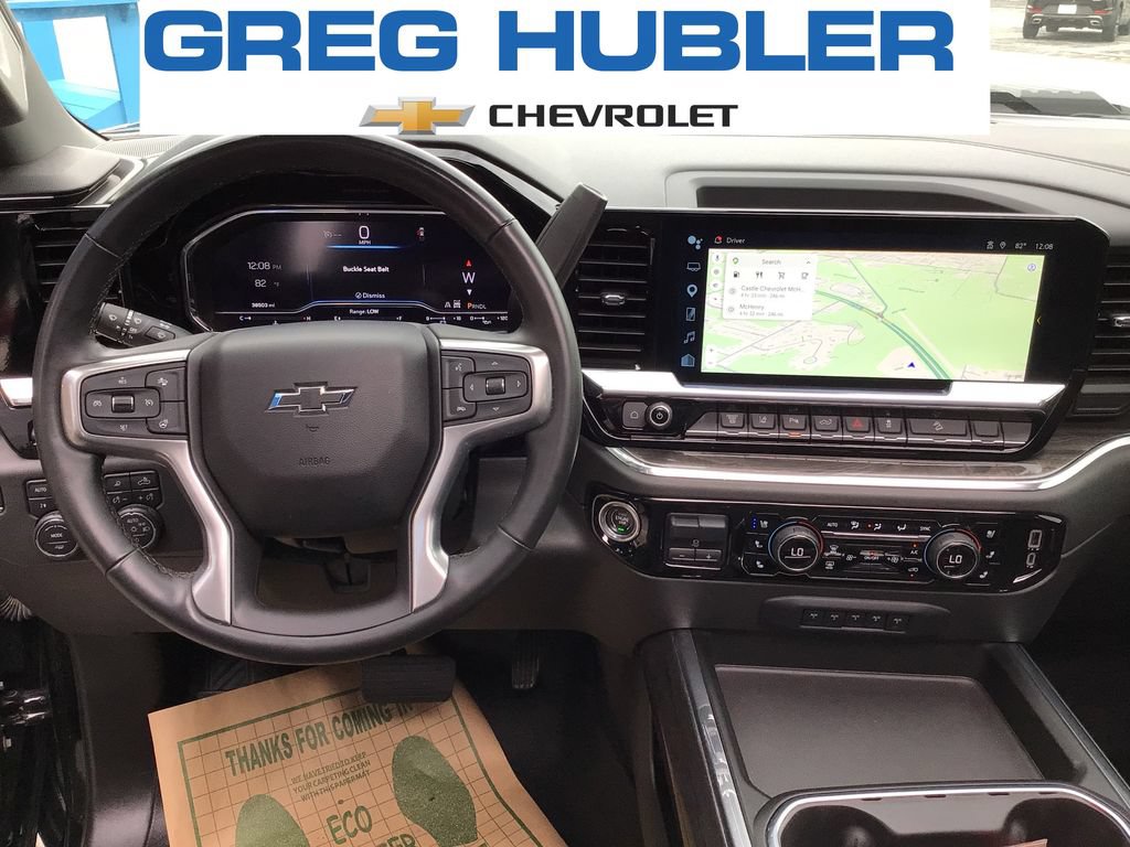 Used 2024 Chevrolet Silverado 2500 LTZ w/ LTZ Plus Package AWD/4WD image 3