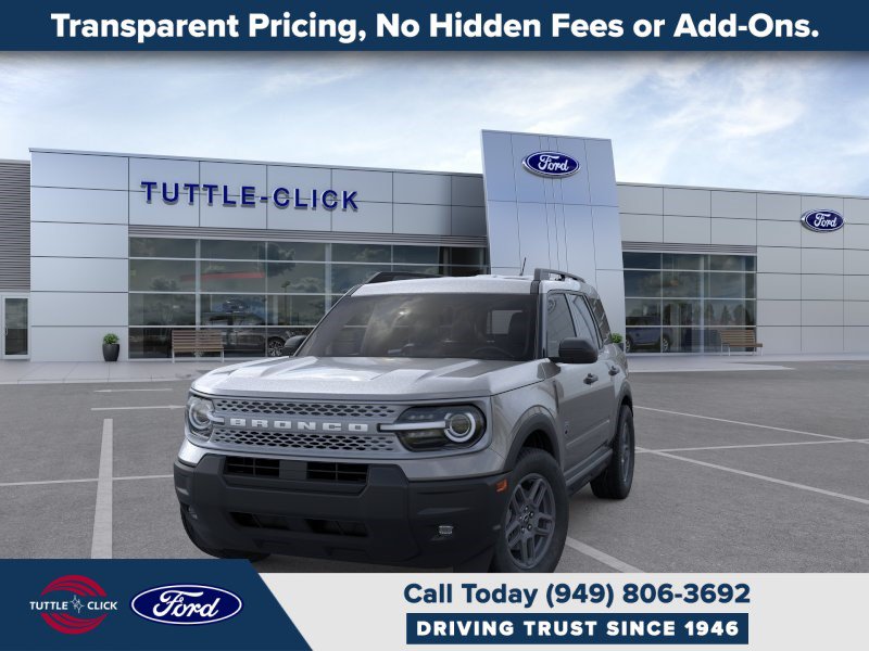 New 2026 Ford Bronco Sport Big Bend w/ Convenience Package AWD/4WD image 2