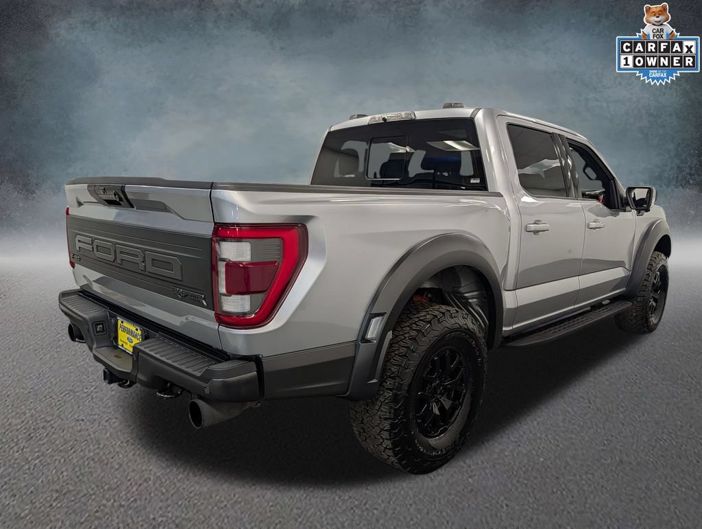 Used 2022 Ford F150 Raptor w/ Equipment Group 801A High AWD/4WD image 7