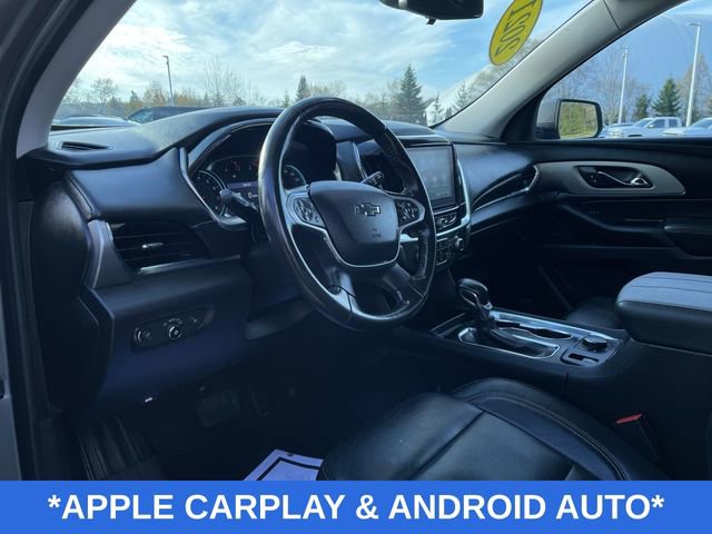 Used 2021 Chevrolet Traverse RS w/ LPO, Floor Liner Package image 11