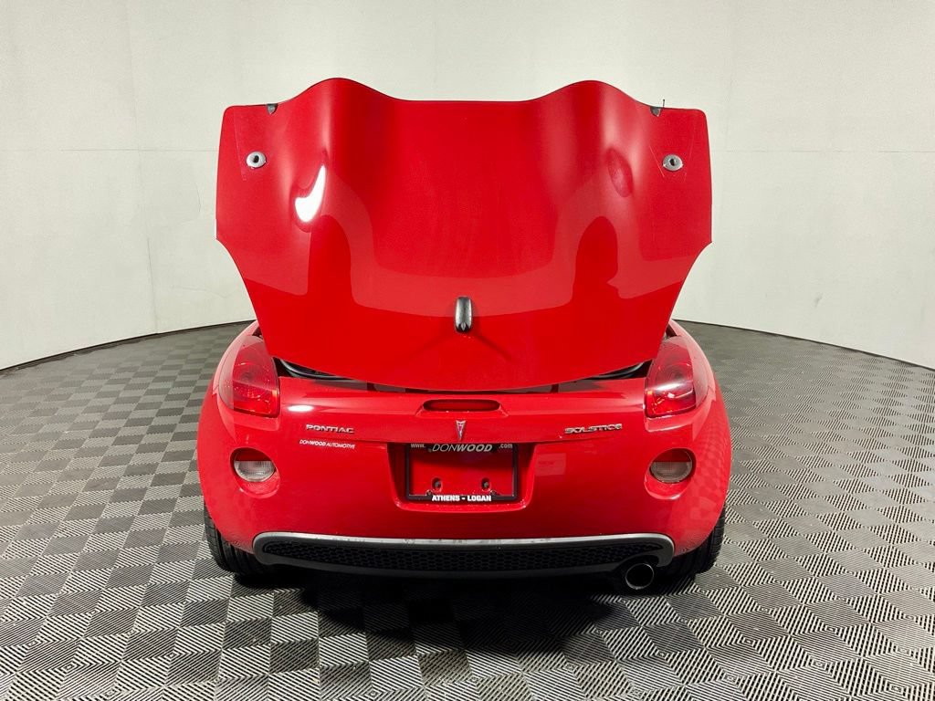 Used 2009 Pontiac Solstice Convertible w/ Preferred Package RWD image 10