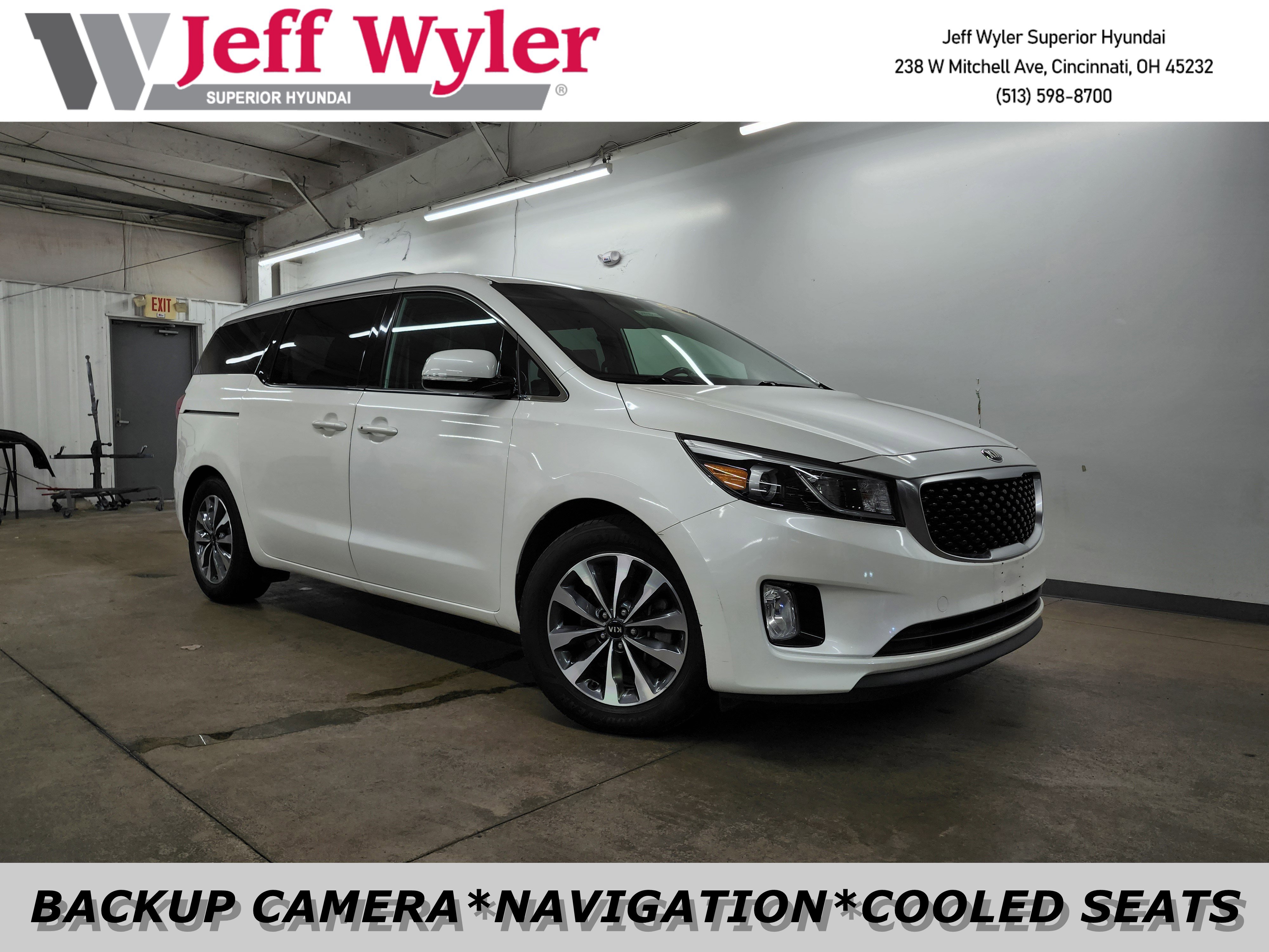 Used 2015 Kia Sedona SX image 1