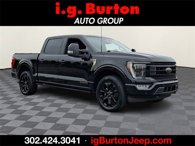 Used 2022 Ford F150 Platinum w/ Equipment Group 701A High