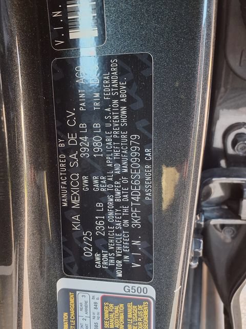 Used 2025 Kia K4 FWD image 35