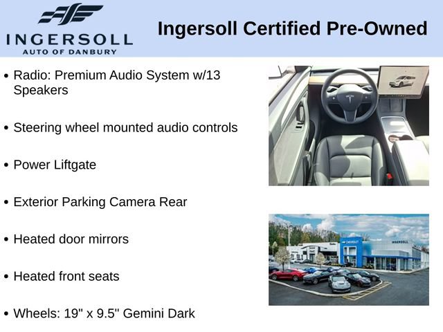 Used 2024 Tesla Model Y Long Range AWD/4WD image 10