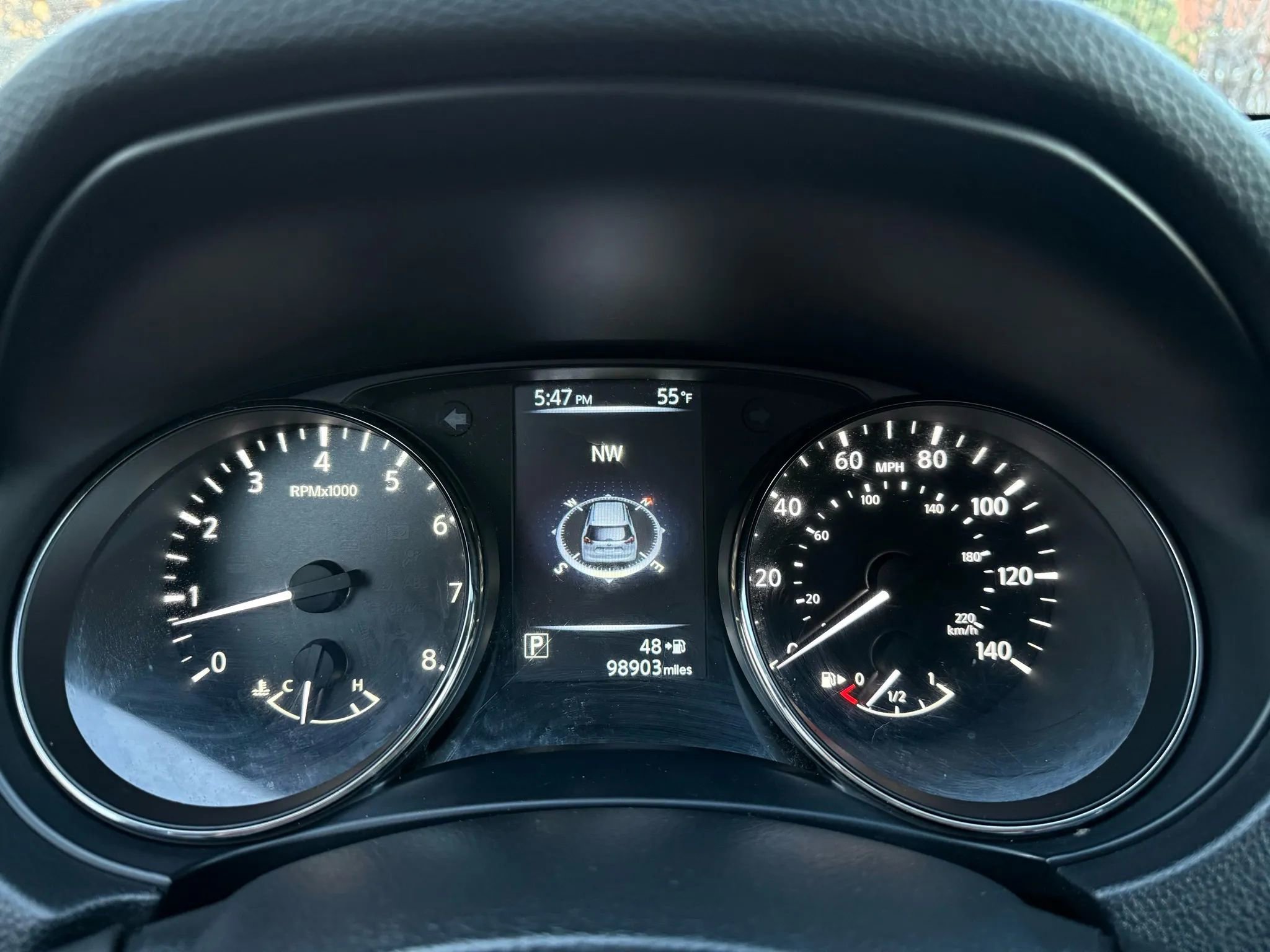 Used 2017 Nissan Rogue SV w/ SV Premium Package image 9