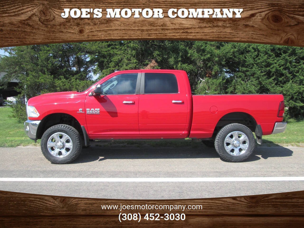 Used 2015 RAM 2500 Big Horn