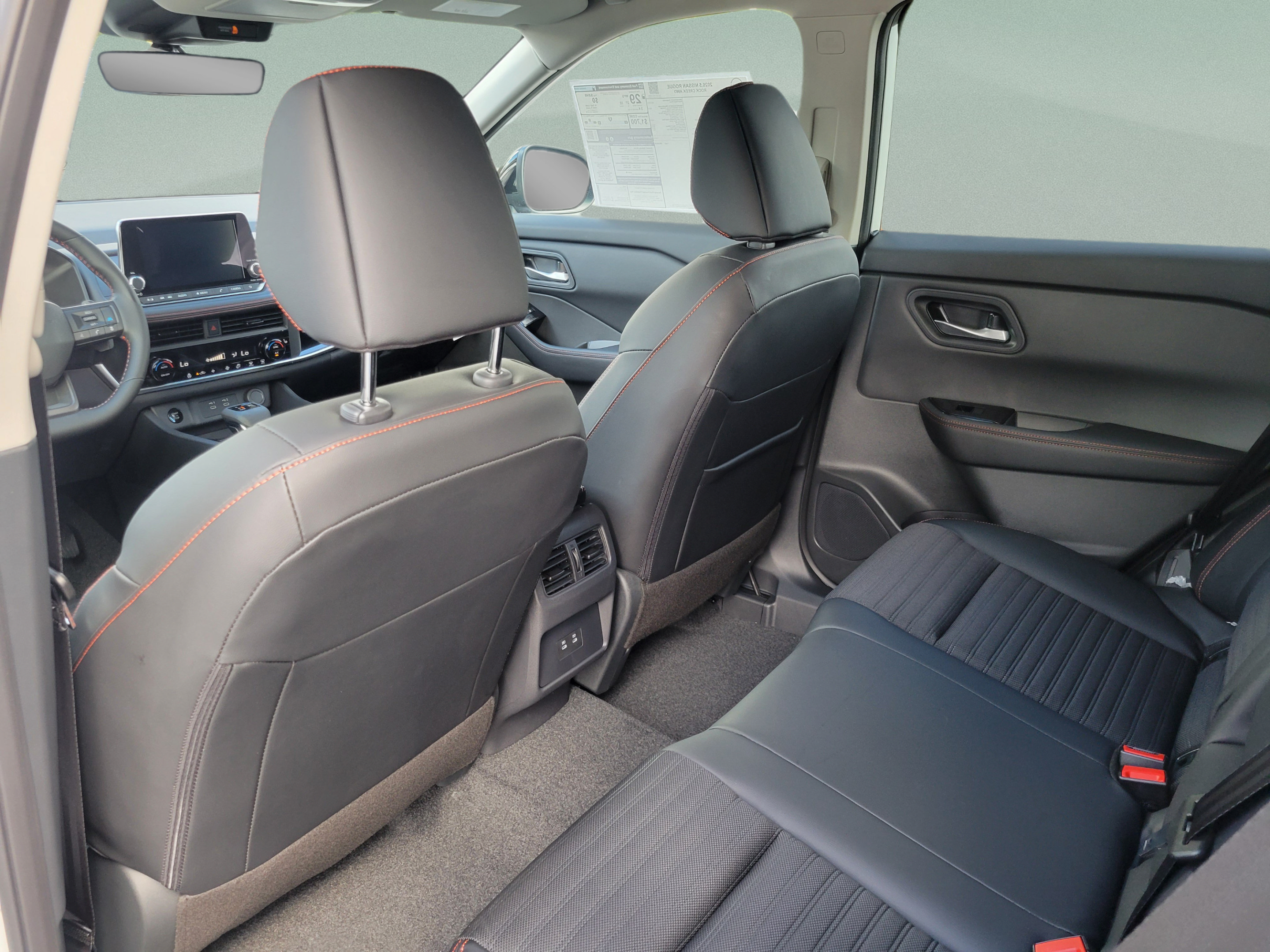 New 2026 Nissan Rogue SV AWD/4WD image 10