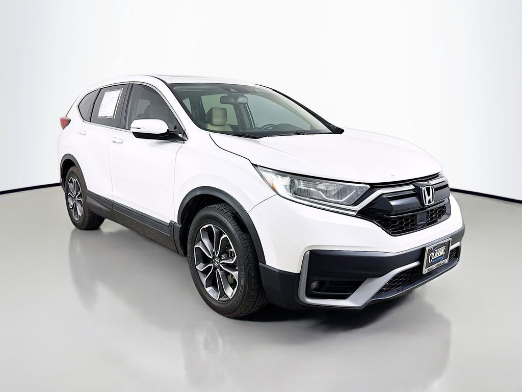 Used 2021 Honda CR-V EX-L