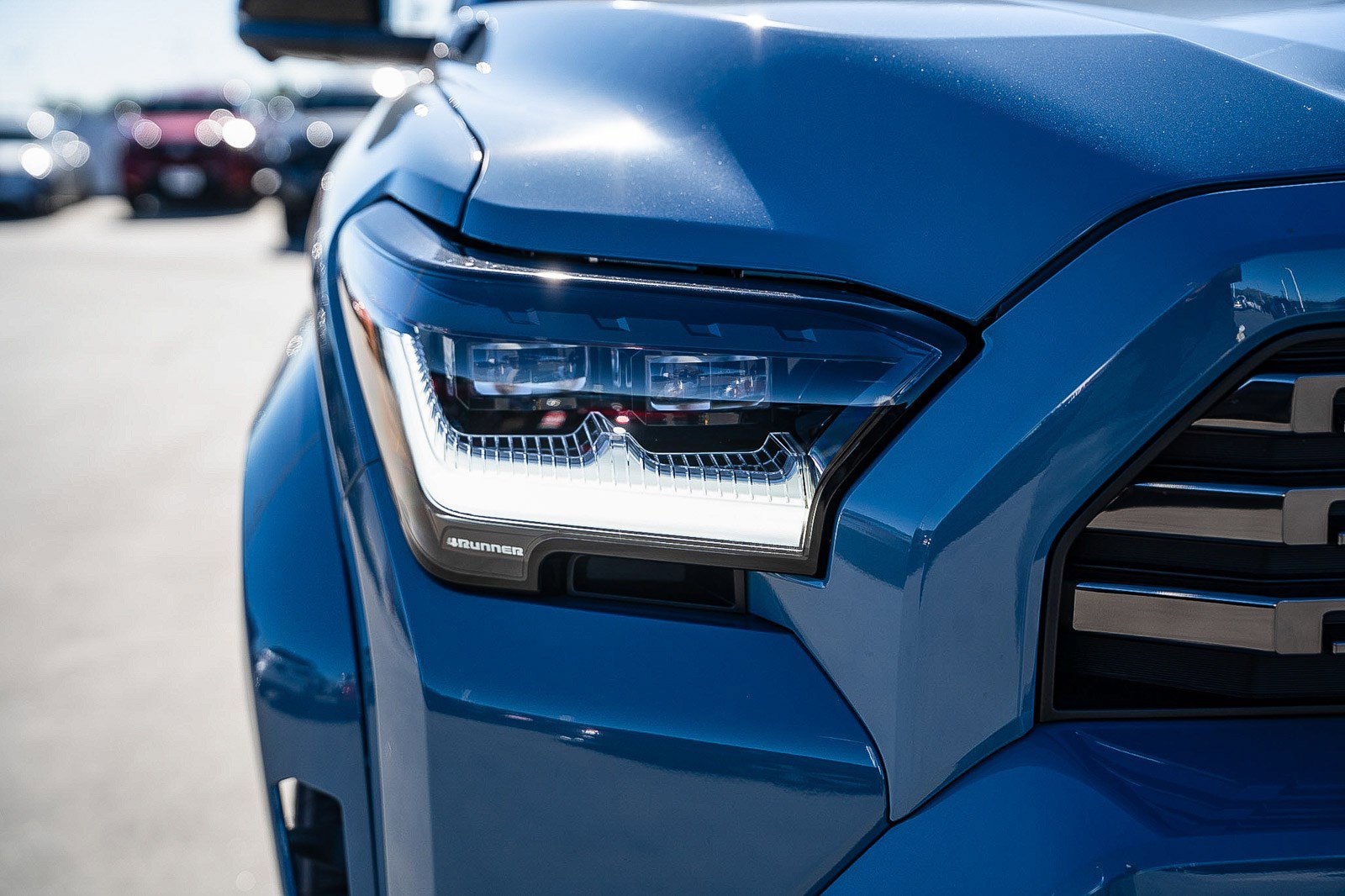 New 2025 Toyota 4Runner 4WD image 3