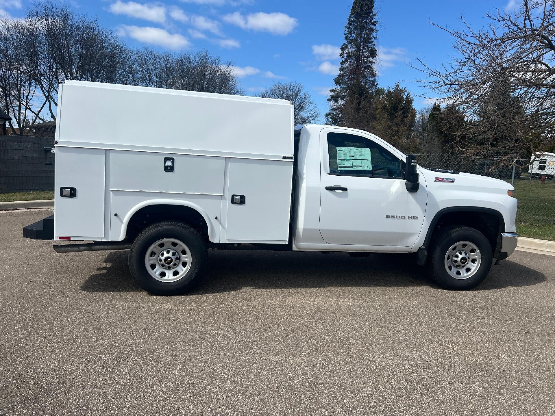 New 2025 Chevrolet Silverado 3500 W/T w/ WT Convenience Package AWD/4WD image 2