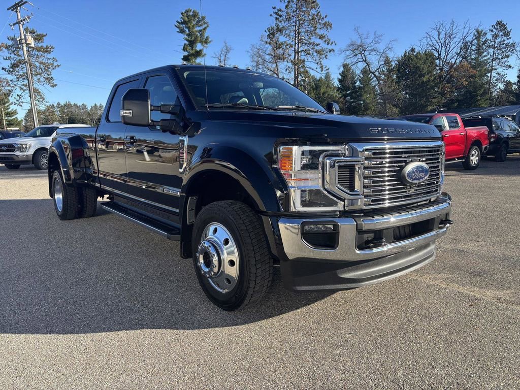 Used 2021 Ford F450 Lariat w/ Lariat Ultimate Package image 1