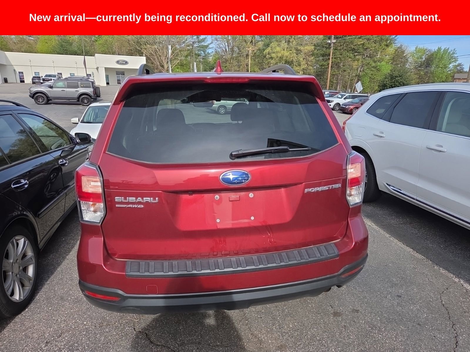Used 2018 Subaru Forester 2.5i Premium image 4