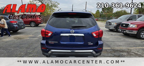 Used 2017 Nissan Pathfinder S image 4